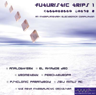 Various - Futuristic Trips - Compilation-CD